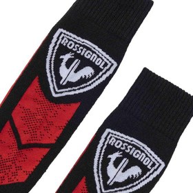 Resim Rossignol Thermotech Socks Erkek Kırmızı Kayak Çorabi 