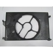 Resim Opel Vectra C 03/05 Radyatör Fan Davlumbazı Boş Gövde 