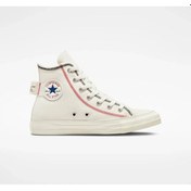 Resim Converse A06081c Chuck Taylor All Star High Erkek Beyaz Sneaker Spor Ayakkabı Beyaz 