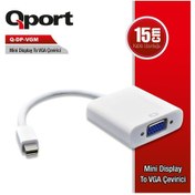 Resim Qport Q Dp Vgm Mini Display To Vga Çevirici 