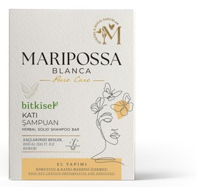 Resim Maripossa blanca bitkisel katı şampuan 110 gr 