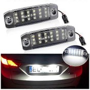Resim 2 Adet Led 2x Hyundai Kona I40 Cw Sonata Vi Sonata 0 Sonata Yf 0my Gf 0 Kia Sportage Araba Led Plaka Lambası Numaralı Lambalar 