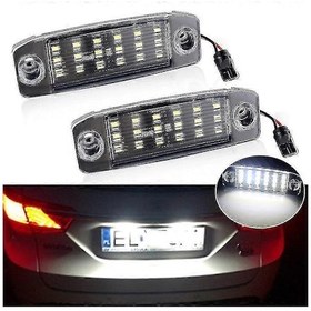 Resim 2 Adet Led 2x Hyundai Kona I40 Cw Sonata Vi Sonata 0 Sonata Yf 0my Gf 0 Kia Sportage Araba Led Plaka Lambası Numaralı Lambalar 