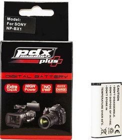 Resim Pdx For Sony Bx1 Batarya 