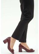 Resim Tamer Tanca Kadın Vegan Bordo Abiye Ayakkabı 886 619 Bn Ayk Sk22/23 Bordo Czg Rgn Bordo 