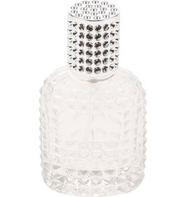 Resim Suntek Sprey Gümüş 50ml Ile Ananas Taşınabilir Cam Konteyner 