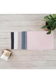 Resim markentegra Extra Yumuşak Pamuklu Eponj Ayak Havlusu - Krem Renk 