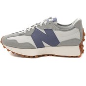 Resim New Balance 327 Kadın Spor Ayakkabı Beyaz 