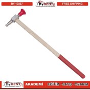 Resim Pdr Boyasız Göçük Düzeltme Çekiç Değişken Çift Taraflı Alüminyum Gövde Ağaç Sap 