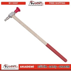 Resim Pdr Boyasız Göçük Düzeltme Çekiç Değişken Çift Taraflı Alüminyum Gövde Ağaç Sap 