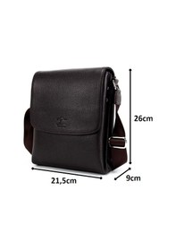Resim Kangaroo Kıngdom Kişiye Özel Erkek Hakiki Deri Postacı Kroko Çanta Kangaroo 3122Cs 