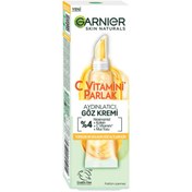Resim Garnier C Vitamini Parlak - Aydınlatıcı Etkili Göz Çevresi Kremi 15ml 