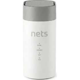 Resim Nets Shop NetsShop Nets Dw-Hax2-3g Wifi 6 AX3000 Akıllı Ev Router & Mesh Sistemi 