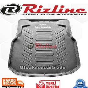 Resim Mercedes C180 3D Bagaj Havuz Paspası W204 2007-2014 Arası Rizline N11.12061 