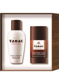 Resim Tabac Orginal Erkek Parfüm EDT 100 ML + Stick Deodorant 75 ML 