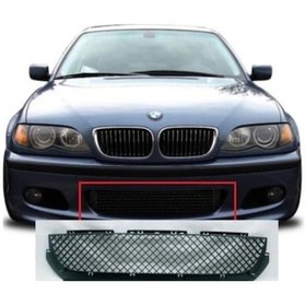 Resim Bmw E46 Sedan Ön M Tampon Orta Izgarası 51117893331 
