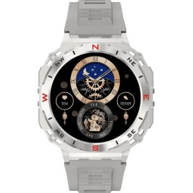 Resim İXtech Xeefit-F1 Akıllı Saat Amoled Ekran Sesli Asistan Konuşma Özellikli 