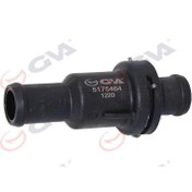 Resim GVA Termostat Gövdesi 75C Golf 5 - 6 - Jetta - Passat - Scorocco - Tiguan - A3 - Leon 04 - 11 1 4tsi - 2 0tdi Bmy - Blg - 