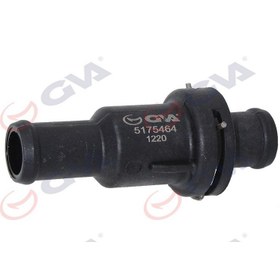 Resim GVA Termostat Gövdesi 75C Golf 5 - 6 - Jetta - Passat - Scorocco - Tiguan - A3 - Leon 04 - 11 1 4tsi - 2 0tdi Bmy - Blg - 