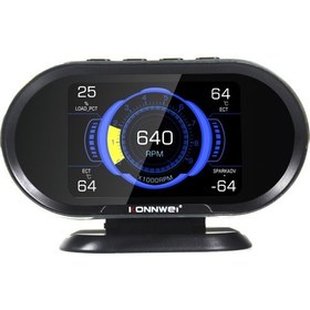 Resim Konnwei Hud 3.5in Hud Head Up Display Araba Km (Yurt Dışından) 