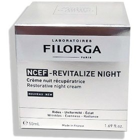 Resim Filorga Ncef Revitalize Night Restorative Canlandırıcı Etkili Gece Kremi 50 Ml 