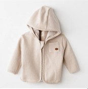 Resim Andywawa Bebek Ceketi Ac26205 Bej 