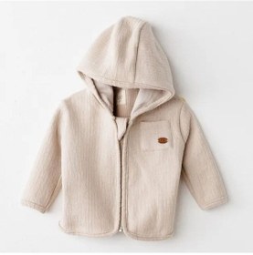 Resim Andywawa Bebek Ceketi Ac26205 Bej 