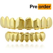Resim RICH ROYAL GOLD GRILLZ (Special Order) 