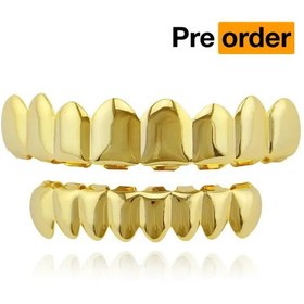 Resim RICH ROYAL GOLD GRILLZ (Special Order) 