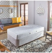 Resim Minarmobilya Minar Yağmur Tek Kişilik Ort Yatak 90X190 