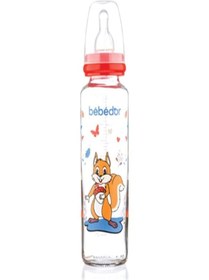 Resim Bebedor 31302 Desenli Cam Biberon 3+ Ay 