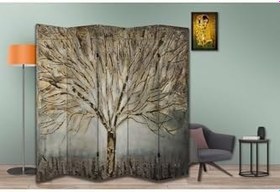 Resim Doğa Temalı Özel Tasarım Paravan Room Divider PRV1226, 180 x 180 