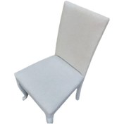 Resim Bengimobilya Sandalye Giydirme Terletmez Keten Kumaş Kayın Torna Aslan Ayak Pa 