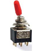 Resim Toggle Swıtch On-off 6p Mts-202 