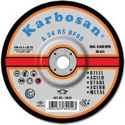 Resim Karbosan 180X6.4X22 Taşlama Taşı 