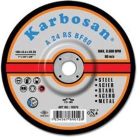 Resim Karbosan 180X6.4X22 Taşlama Taşı 