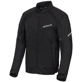 Resim Scoyco 4 Mevsim Mont Jk118 Siyah 