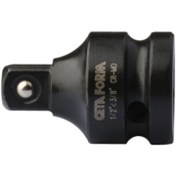 Resim CETA FORM C61-91 1/2'' Havalı Lokma Adaptörü D:1/2'' E:3/8'' 
