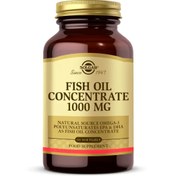 Resim SOLGAR Fish Oil 1000mg 60 Kapsül 