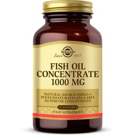 Resim SOLGAR Fish Oil 1000mg 60 Kapsül 