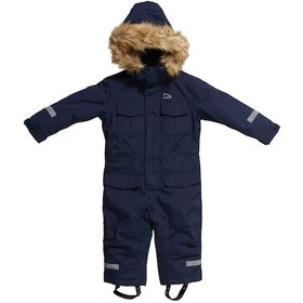 Resim Norheim Çocuk Kayak Tulumu Lacivert 