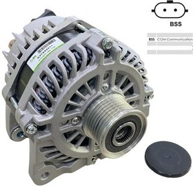 Resim 12v Alternatör Dinamo 185 A 2 Fiş Com Opel Movano-renault Master 