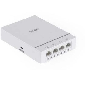Resim RUIJIE Rg-ap180 Wi-fi 6 Wall Plate Access Point 