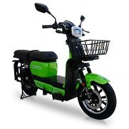 Resim Motolux Piton Elektrikli Scooter Yeşil - 2024 Model 