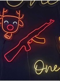 Resim Ak-47 Neon Tabela 