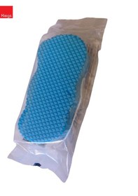 Resim Bebek Peeling Banyo Süngeri - Bebek Yıkama Süngeri 