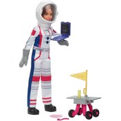Resim Barbie Deluxe Kariyer Bebek Astronot HRG45 