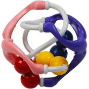 Resim restinal Çıngıraklı Yunus Bebek Emekleme Oyuncağı-bao-1205b 