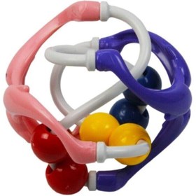 Resim restinal Çıngıraklı Yunus Bebek Emekleme Oyuncağı-bao-1205b 