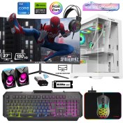 Resim Xaser XSR755 I5 12400F 16GB Ram 512GB M.2 Nvme SSD 12GB RTX3060 27"curved 180Hz Sıvı Soğutma Oyuncu Bilgisayarı 